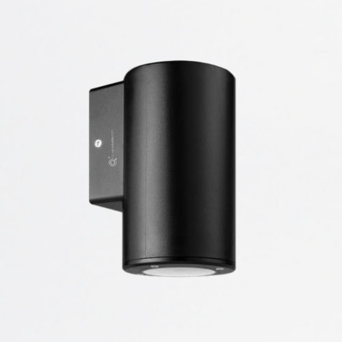 LED luminaria APLIQUE SINGLE HOUSING NEGRO, 1X11 W max, IP 54, Ref 7014808, Marca Ledvance-Osram (Bajo Pedido)