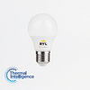 LED Bulbo 3W E27, 6500K, 250 lm, IP20, 180G, 100-240V, Marca Royal Lighting (S)