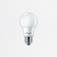 LED EcoHome Bulb 14W E27, 6500K, 1310 lm, IP20, 150G, 100-130V, Ref 929003798011, Marca Philips (O)