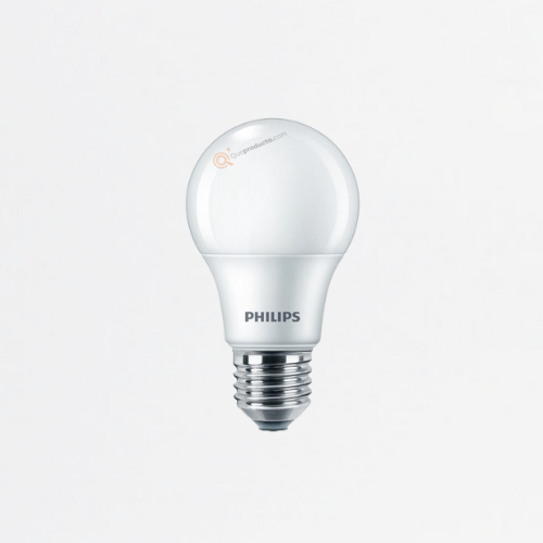 LED EcoHome Bulb 8W E27, 6500K, 550 lm, IP20, 150G, 120V, Ref 929003797491, Marca Philips (En Stock)