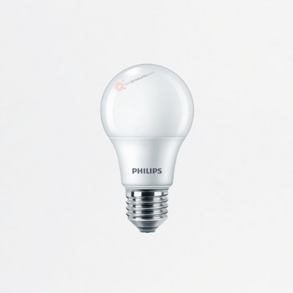 LED EcoHome Bulb 8W E27, 6500K, 550 lm, IP20, 150G, 100-130V, Ref 929002324597, Marca Philips