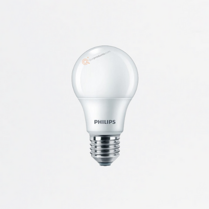 LED EcoHome Bulb 8W E27, 6500K, 550 lm, IP20, 150G, 100-130V, Ref 929002324597, Marca Philips (O)