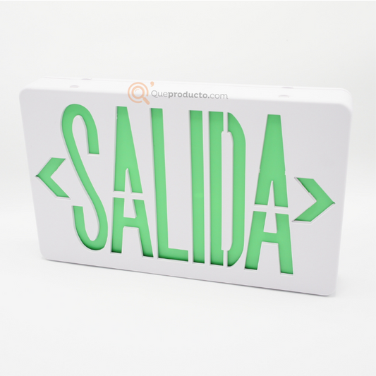 LED Señalizador de emergencia salida 1W, 100-240V, Ref S1, Marca Royal Lighting (En Stock)
