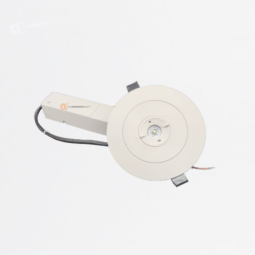 LED Luminaria de emergencia 3W, 6500K, 100-240V, Ref SLIM 2 PRO, Marca Royal Lighting (En Stock)