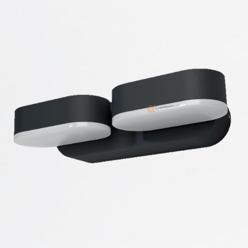 LED Luminaria ENDURA SHIELD RD 11W, 3000k, 400 lm, 100-277V, Ref 7016212, Ledvance-Osram (O)