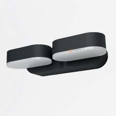 LED Luminaria ENDURA SHIELD RD 11W, 3000k, 400 lm, 100-277V, Ref 7016212, Ledvance-Osram (O)