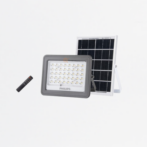 LED Reflector Solar BVC080 LED15, 6500K, 1500 lm, IP65, Ref 911401827402, Marca Philips (En Stock)