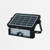 LED Reflector Solar FLOOD L. Negro 5W, 6500K, 500 lm, IP65, Ref 7019546, Ledvance-Osram