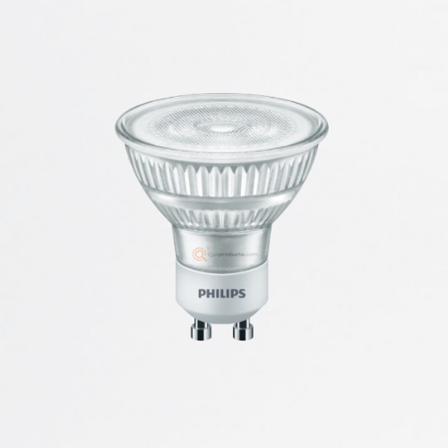 LED Spot 4W GU10, MR16, 6500K, 350lm, 36G, IP20, 100-240V, Ref 929002350481, Marca Philips (Bajo Pedido)