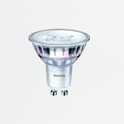 LED Spot 6W GU10, MR16, 6500K, 400lm, 35G, IP20, 120V DIMER, Ref 929002055861, Marca Philips (O)