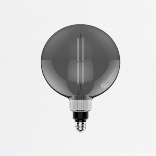 LED Vintage FIL GLOBE BLACK 5W, 4000K, 250 lm, 100-240V, Ref 7016297, Ledvance-Osram (O)
