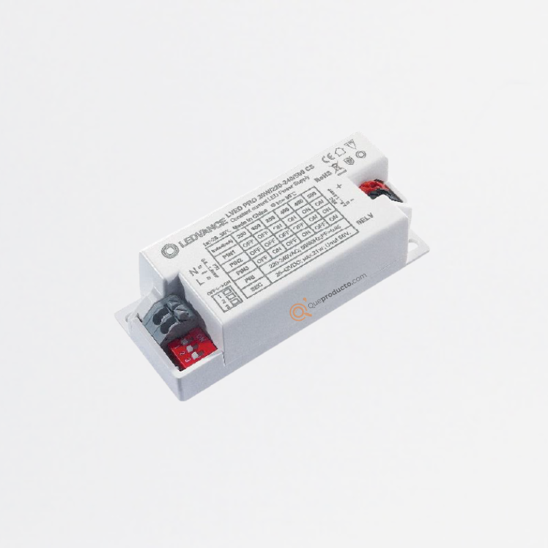 LED Driver CS P 23W, 500 mA Max, Vcc 25-46V, IP20, Vinput 100-227 V, Ref 7019437, Ledvance-Osram (O)
