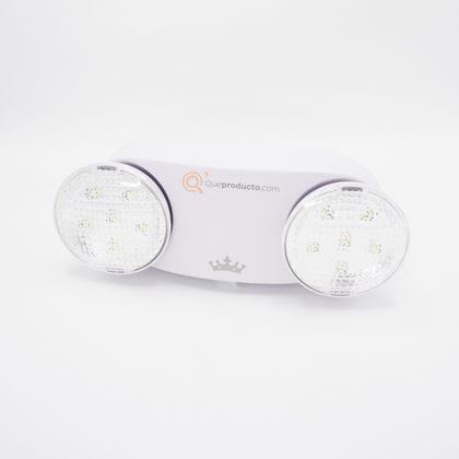 LED Luminaria de emergencia 2.4W, 6500K, 100-240V, Ref M1, Marca Royal Lighting (S)