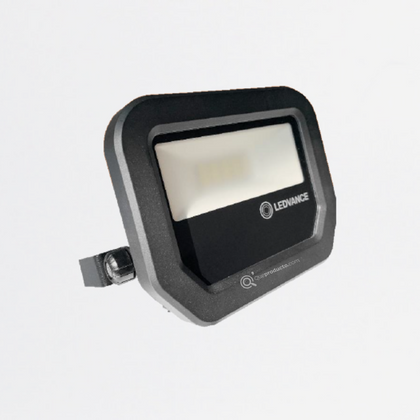 LED Reflector FLOOD L. Negro 10W, 5000K, 1200 lm, IP65, 100-277V, Ref 7016870, Ledvance-Osram