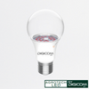 LED Bulbo AGROTECH FIJO 9W E27, 120G, 13umols/s, IP65, 100-240V, Ref 9wF, Marca Digicom (O)