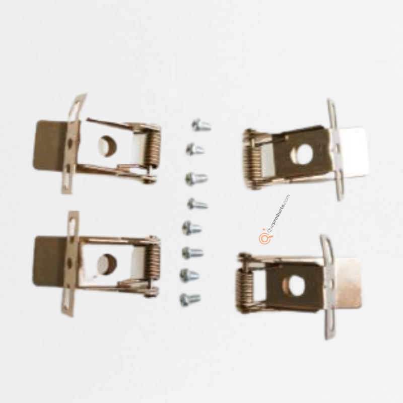 LED Clips De Montaje Para Panel (4 Pcs), Ref 7019278, Ledvance-Osram (Bajo Pedido)