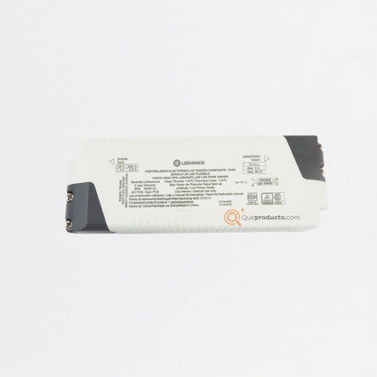 LED Driver ECO FLEX 30W, 2.5 A Max, Vcc 12V, IP20, Vinput 110-240 V, Ref 7014780, Ledvance-Osram (O)
