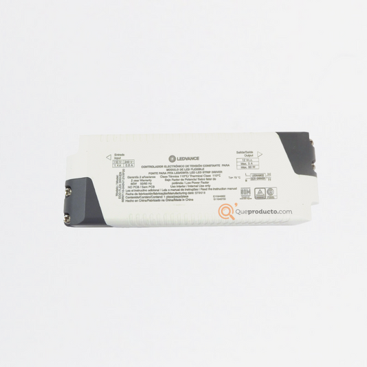 LED Driver ECO FLEX 60W, 6 A Max, Vcc 12V, IP20, Vinput 110-240 V, Ref 7014781, Ledvance-Osram (Bajo Pedido)