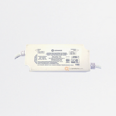 LED Driver ECO FLEX 30W, 2.5 A Max, Vcc 12V, IP67, Vinput 110-240 V, Ref 7014782, Ledvance-Osram (Bajo Pedido)