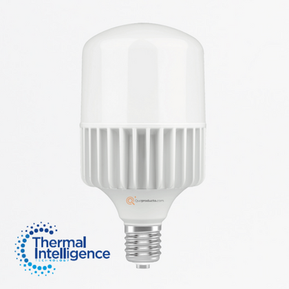 LED High Power 100w E40, 6500K, 9000 lm, IP20, 180G, 100-240V, Marca Royal Lighting (S)