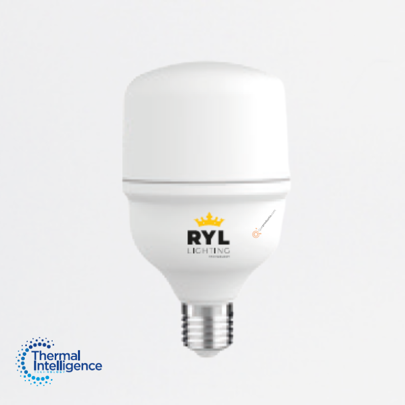 LED High Power 20w E27, 6500K, 1800 lm, IP20, 180G, 100-240V, Marca Royal Lighting (S)