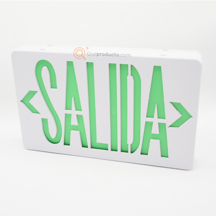 LED Señalizador de emergencia salida 1W, 100-240V, Ref S1, Marca Royal Lighting