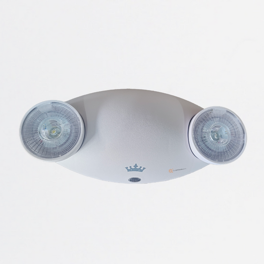 LED Luminaria de emergencia 2W, 6500K, 100-240V, Ref M3, Marca Royal Lighting (En Stock)