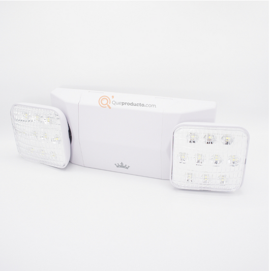 LED Luminaria de emergencia 4W, 6500K, 100-240V, Ref M2, Marca Royal Lighting (En Stock)