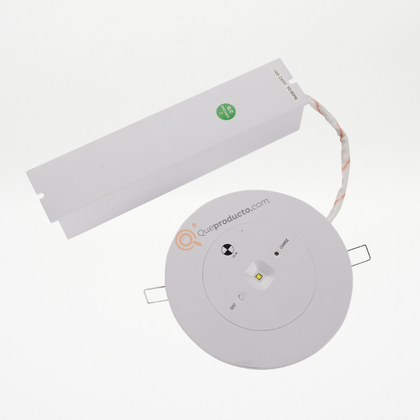 LED Luminaria de emergencia 5W, 6500K, 100-240V, Ref SLIM1, Marca Royal Lighting (S)