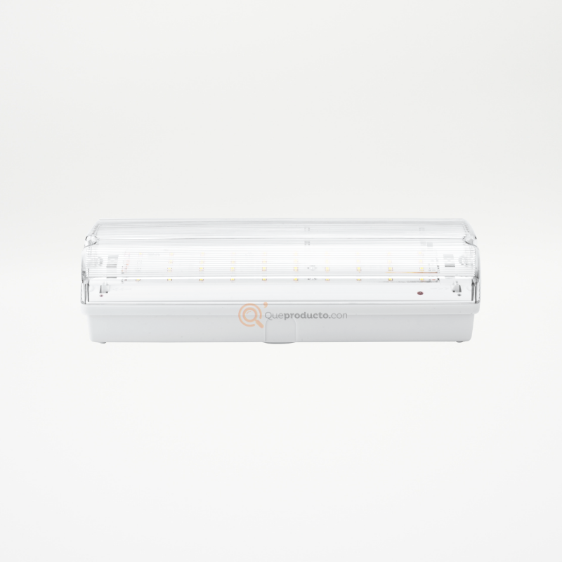 LED Luminaria de emergencia 3W, 6500K, IP65, 100-240V, Ref MBH1, Marca Royal Lighting (S)