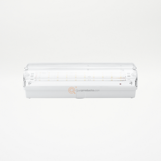 LED Luminaria de emergencia 3W, 6500K, IP65, 100-240V, Ref MBH1, Marca Royal Lighting (En Stock)