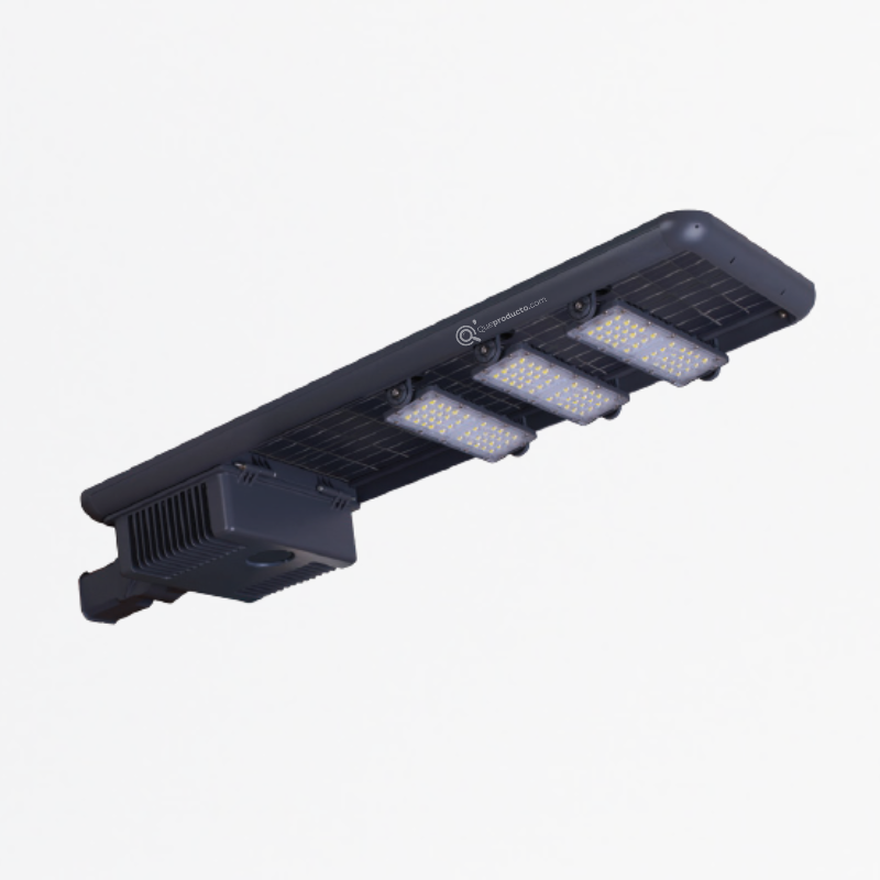 LED Luminaria alumbrado público solar 60W, 4000K, 11100 lm, IP66, Ref 7018174, Ledvance-Osram (O)