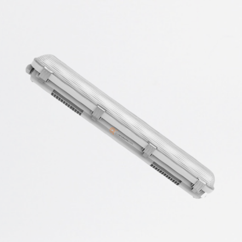 LED Luminaria hermética DAMP PROOF 36W, 4000k, 5400 lm, 100-277V, Ref 7020442, Ledvance-Osram (S)