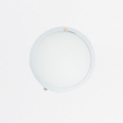 LED Panel redondo WT 12W incrustar, 4000k, 100-277V, Ref 7021113, Marca Bellalux (O)