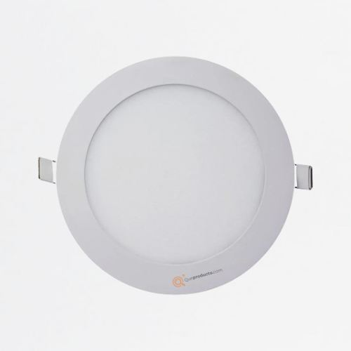 LED Panel redondo 24W incrustar, 6500k, 100-240V, Ref 7017765, Marca Bellalux (Bajo Pedido)