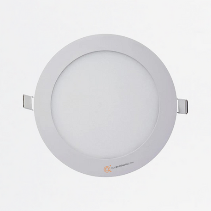 LED Panel redondo 12W incrustar, 6500k, 100-240V, Ref 7017749, Marca Bellalux (O)