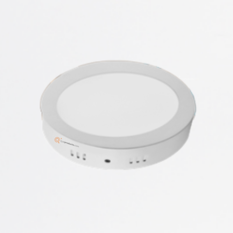 LED Panel redondo WT 24W Sobreponer, 6500k, 100-277V, Ref 7021086, Marca Bellalux (O)