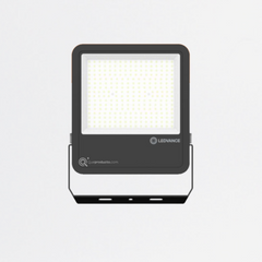 LED Reflector FLOOD L. Negro 165W, 5000K, 20000 lm, IP65, 100-277V, Ref 7016895, Ledvance-Osram (S)