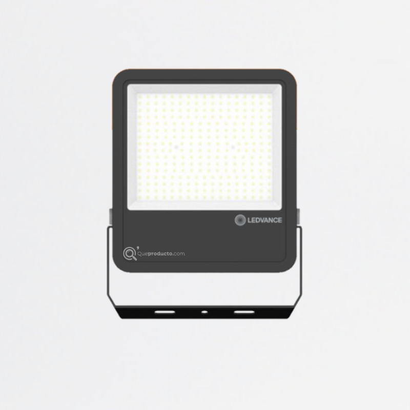 LED Reflector FLOOD L. Negro 200W, 5000K, 25000 lm, IP65, 100-277V, Ref 7016896, Ledvance-Osram (O)