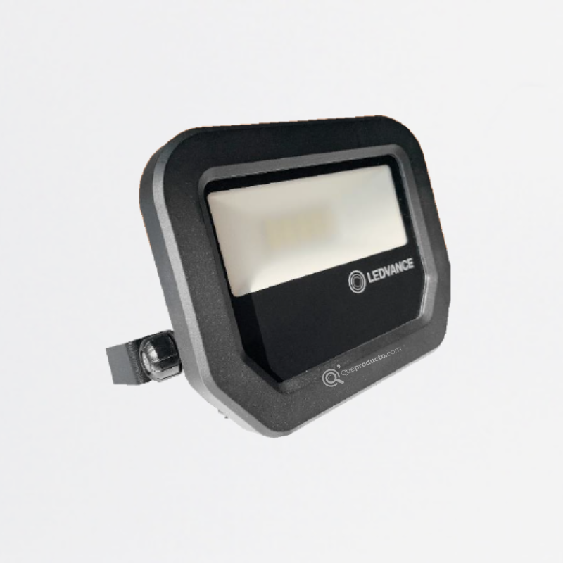 LED Reflector FLOOD L. Negro 20W, 5000K, 2400 lm, IP65, 100-277V, Ref 7016872, Ledvance-Osram (En Stock)