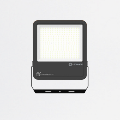 LED Reflector FLOOD L. Negro 80W, 5000K, 10000 lm, IRC 80, 100-277V, Ref 7016891, Ledvance-Osram (O)