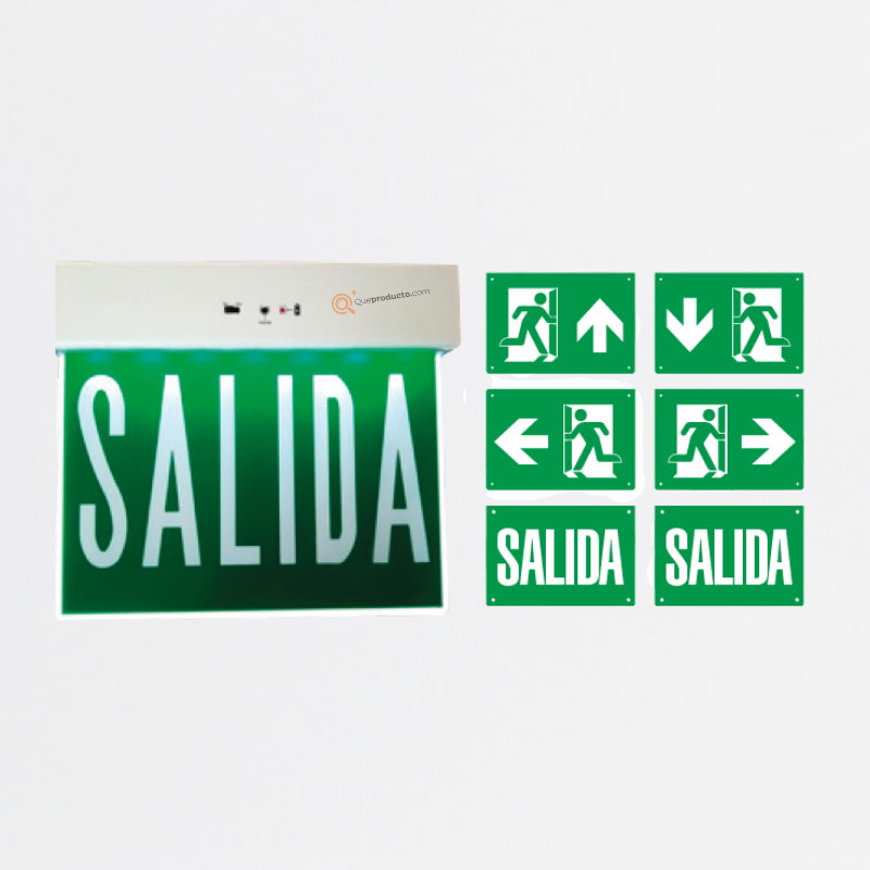 LED Señalizador de emergencia Multiproposito 1W, 100-240V, Ref S2, Marca Royal Lighting (S)