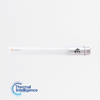 LED Tubo T8 opalizado vidrio 18W, 6500K, 1600 lm, 240G, Conx 1E, 100-240V, Marca Royal Lighting (S)
