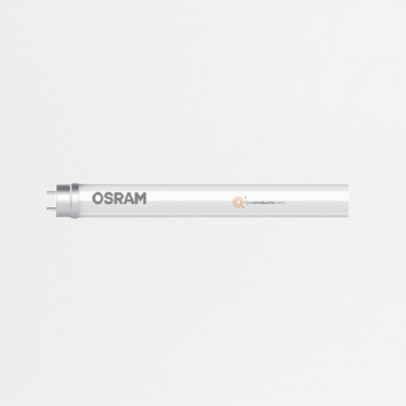 LED Tubo T8 opal vidrio 18W, 6500K, 1600 lm, Conex 1E, 100-277V, Ref 7018001, Ledvance-Osram (O)