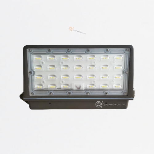 LED Wall Pack 28W, 4000K, 3640 lm, 110G, 120-277V, Ref 7016831, Ledvance-Osram (Bajo Pedido)