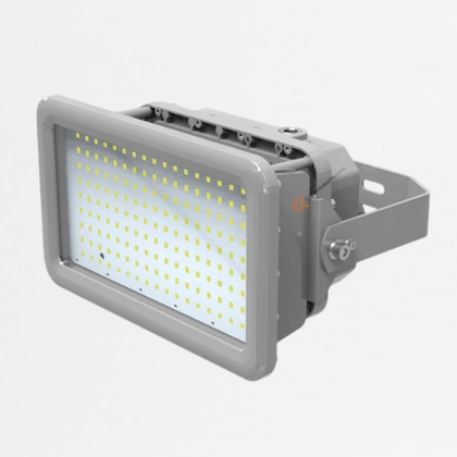 Luminaria Flood L. Área Clas HZ, 5000k, 100W, IK08, 277-480V, Ref 7022310, Marca Ledvance-Osram (O)