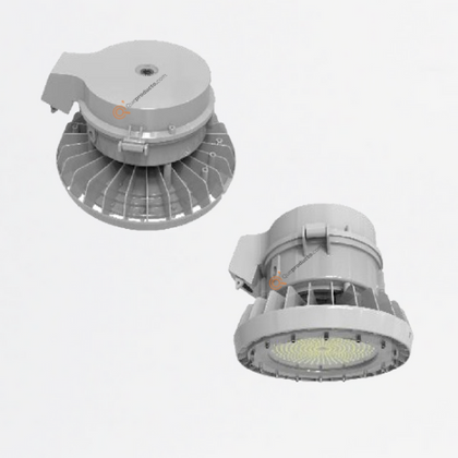 Luminaria HighBay P/S. Área Clas, 5000K, 80W, IK08, 100-277V, Ref 7022324, Marca Ledvance-Osram