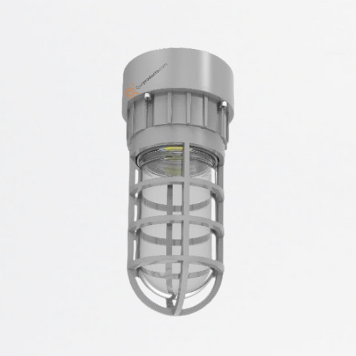 Luminaria Jelly Jar HZ. Área Clas, 5000K, 30W, IK08, 100-277V, Ref 7022315, Marca Ledvance-Osram (Bajo Pedido)