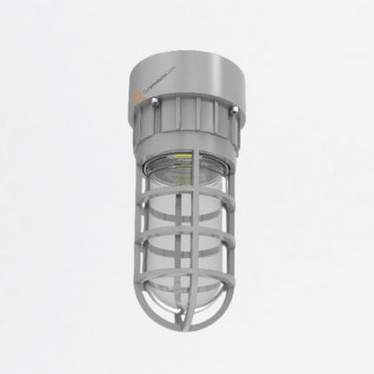 Luminaria Jelly Jar HZ. Área Clas, 5000K, 30W, IK08, 100-277V, Ref 7022315, Marca Ledvance-Osram (O)