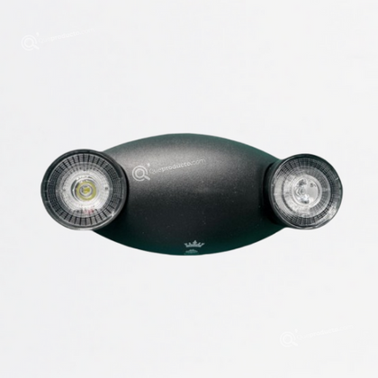 LED Luminaria de emergencia 2W, 6500K, 100-240V, Ref M3 Black, Marca Royal Lighting (S)